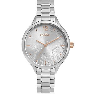 Relógio Condor Feminino Analógico CO2036MUXS/K4K + Bracelete