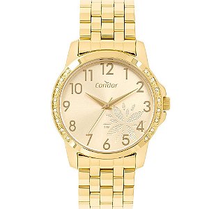 Relógio Condor Feminino COPC21JBW/K4D + Bracelete