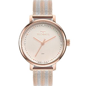 Relógio Technos Feminino Style Bicolor 2035MSV/1T
