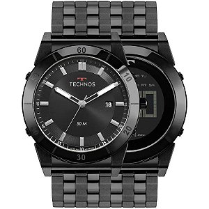 Relógio Technos Masculino Analógico Performance 1S13CR/4P