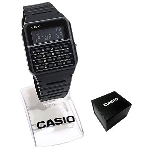 Relógio Casio Masculino Calculadora CA-53WF-1BDF