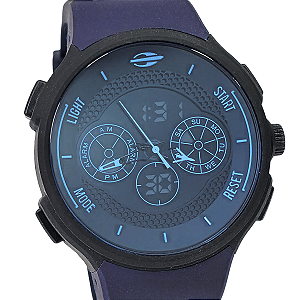 Relógio Mormaii Masculino Acqua Anadigi Azul MO1608B/8C