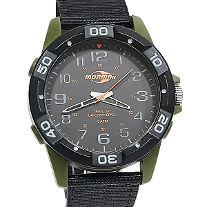 Relógio Mormaii Masculino Analógico Garopaba-Brasil MOPC21JAR/8V