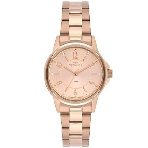Relógio Technos Feminino Analógico Rosé 2035MTQ/1T