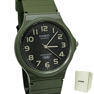 Relógio Casio Analógico Unissex MQ-24UC-3BDF