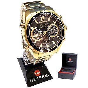 Relógio Technos Masculino AnaDigi Ts Digitech  BJ3530AA/1P