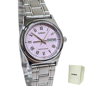 Relógio Casio Analógico Feminino LTP-V006D-4BUDF