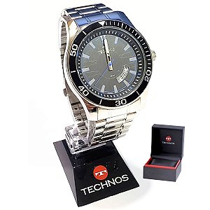 Relógio Technos Masculino  Analógico Racer 2115KSM/1A