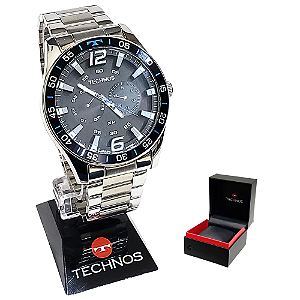 Relógio Technos Masculino Analógico Performance Racer 6P25BW/1P