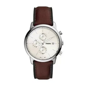 Relógio Fossil Masculino Analógico The Minimalist FS5849/0KN