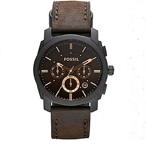 Relógio Fossil  Masculino Analógico  Machine FS5251SET/2MN