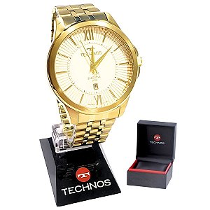 Relógio Technos Masculino Analógico Executive 2117LFB/1D