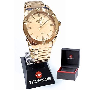 Relógio Technos Feminino Analógico St. Moritz 2036MPO/1J