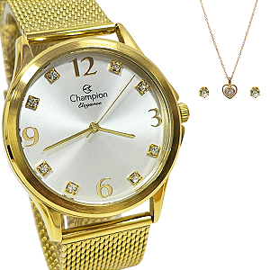 Relógio Champion Feminino Analógico Elegance CN24093B