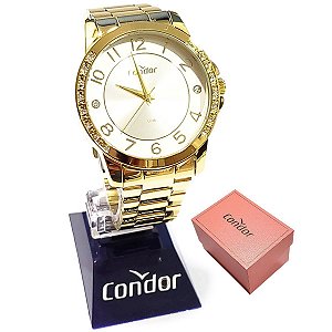Relógio Condor Feminino Analógico Dourado COPC21AEEY/K4K