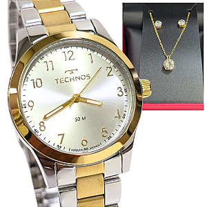 Relógio Technos Analógico Kit Feminino Boutique 2035MKK/5K