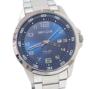 Relógio Seculus Masculino Analógico Long Life 44011G0SVNA1