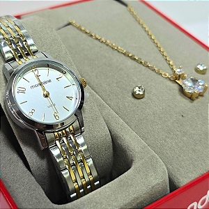 Relógio Mondaine Feminino Analógico 32492LPMVBE2