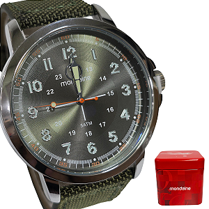 Relógio Mondaine Masculino Analógico 99658G0MVNJ1