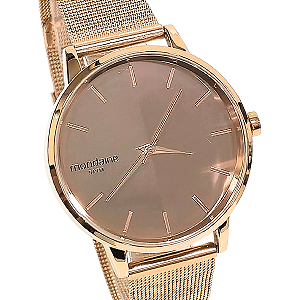 Relógio Mondaine Feminino Analógico Rosé 32117LPMVRE3