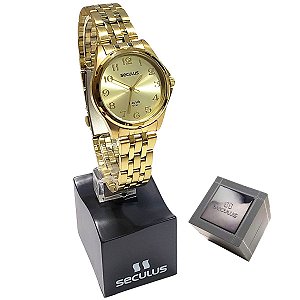 Relógio Seculus Feminino Analógico Long Life 20866LPSVDA1