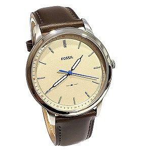 Relógio Fossil Masculino Analógico Minimalist FS5966SET/0KN