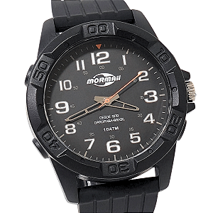 Relógio Mormaii Masculino Analógico Preto MOPC21JAS/8L