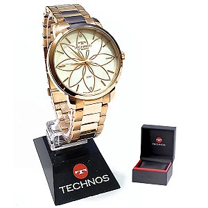 Relógio Technos Feminino Analógico St. Moritz Rosé 2036MNS/1B