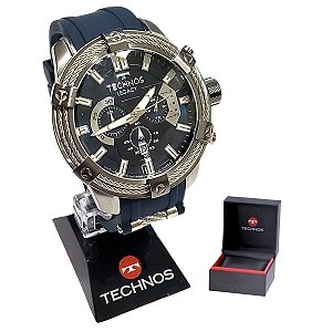 Relógio Technos Masculino Analógico Legacy Grafite JS25BBR/2A