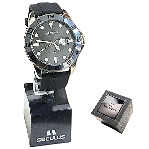 Relógio Seculus Masculino Analógico 20882G0SVNU2