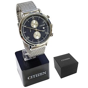 Relógio Citizen Masculino Analógico Cronógrafo TZ21143F