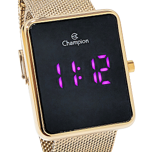 Relógio Champion Feminino Led Digital Rosé CH40080H