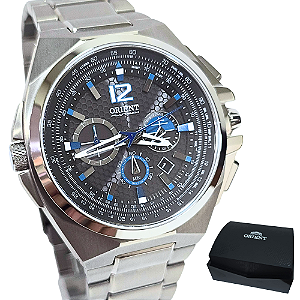 Relógio Orient Masculino Flytech Titanium MBTTC017 G2GX
