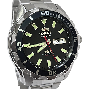 Relógio Orient Automático Masculino Prateado 469SS078 P1SX