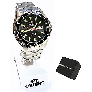 Relógio Orient Masculino Analógico Automático 469SS078F P1SX