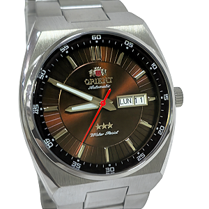 Relógio Orient Automático Masculino Prateado 469SS087NH N1SX