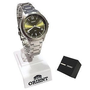 Relógio Orient Feminino Analógico Prateado FBSS1159 E2SX