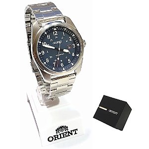Relógio Orient Masculino Analógico Solartech MBSS1447 D2SX