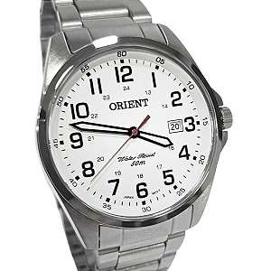 Relógio Orient Analógico Masculino Prateado MBSS1171 S2SX