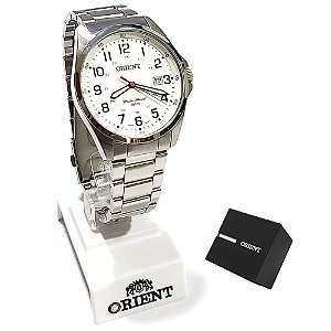 Relógio Orient Masculino Analógico Prateado MBSS1171 S2SX