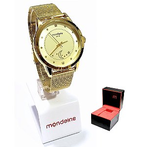 Relógio Mondaine Feminino Analógico Estrela 32461LPMKDE1K1