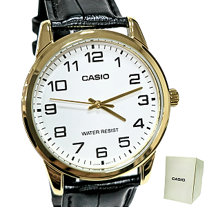 Relógio Casio Analógico Social Masculino MTP-V001GL-7BUDF