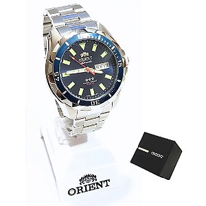 Relógio Orient Masculino Analógico Automático 469SS078F D1SX
