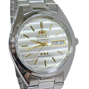 Relógio Orient Automático Masculino Prateado 469WA3NH B1SX