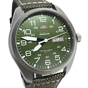 Relógio Orient Automático Masculino Verde F49SN020NH E2EP
