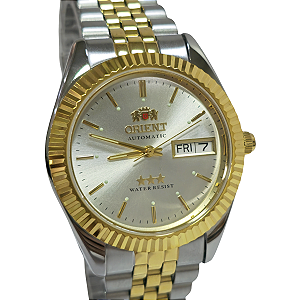 Relógio Orient Automático Masculino Bicolor 469ED1NH S1SK