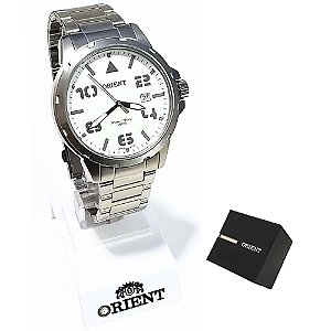 Relógio Orient Masculino Analógico Prateado MBSS1195A S2SX