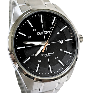 Relógio Orient Analógico Masculino Prateado MBSS1294 P1SX