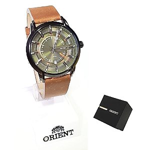 Relógio Orient Masculino Analógico Couro MPSC1006 E1MX