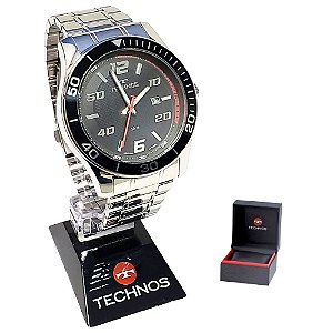 Relógio Technos Masculino Analógico Racer 2115TWC/1P